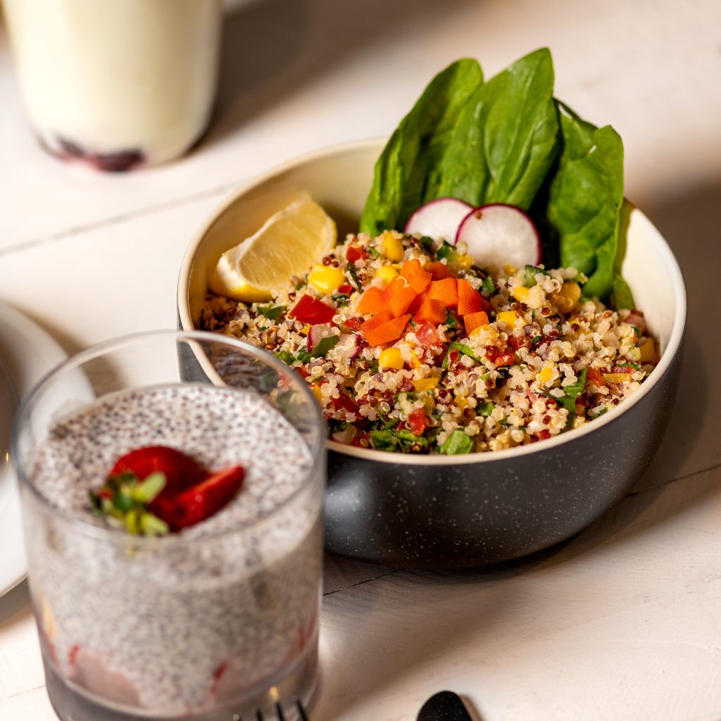 Delicious Vegan Food