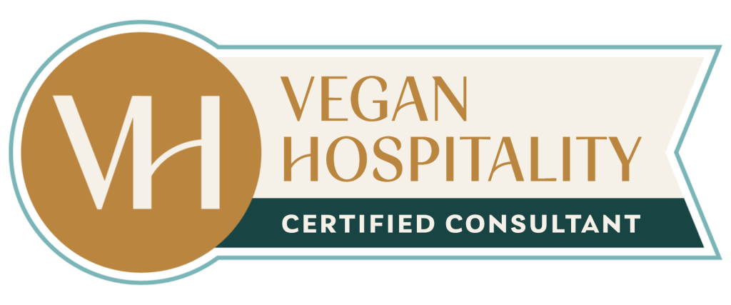 Vegan Hospitality Certified Consultant Badge